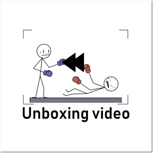 Unboxing video - Boxing Match Posters and Art